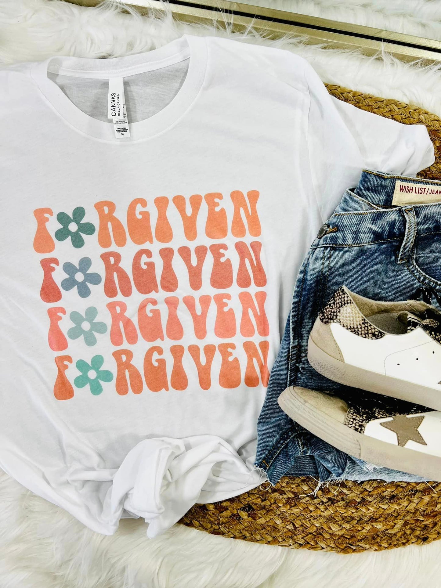 Forgiven Graphic Tee