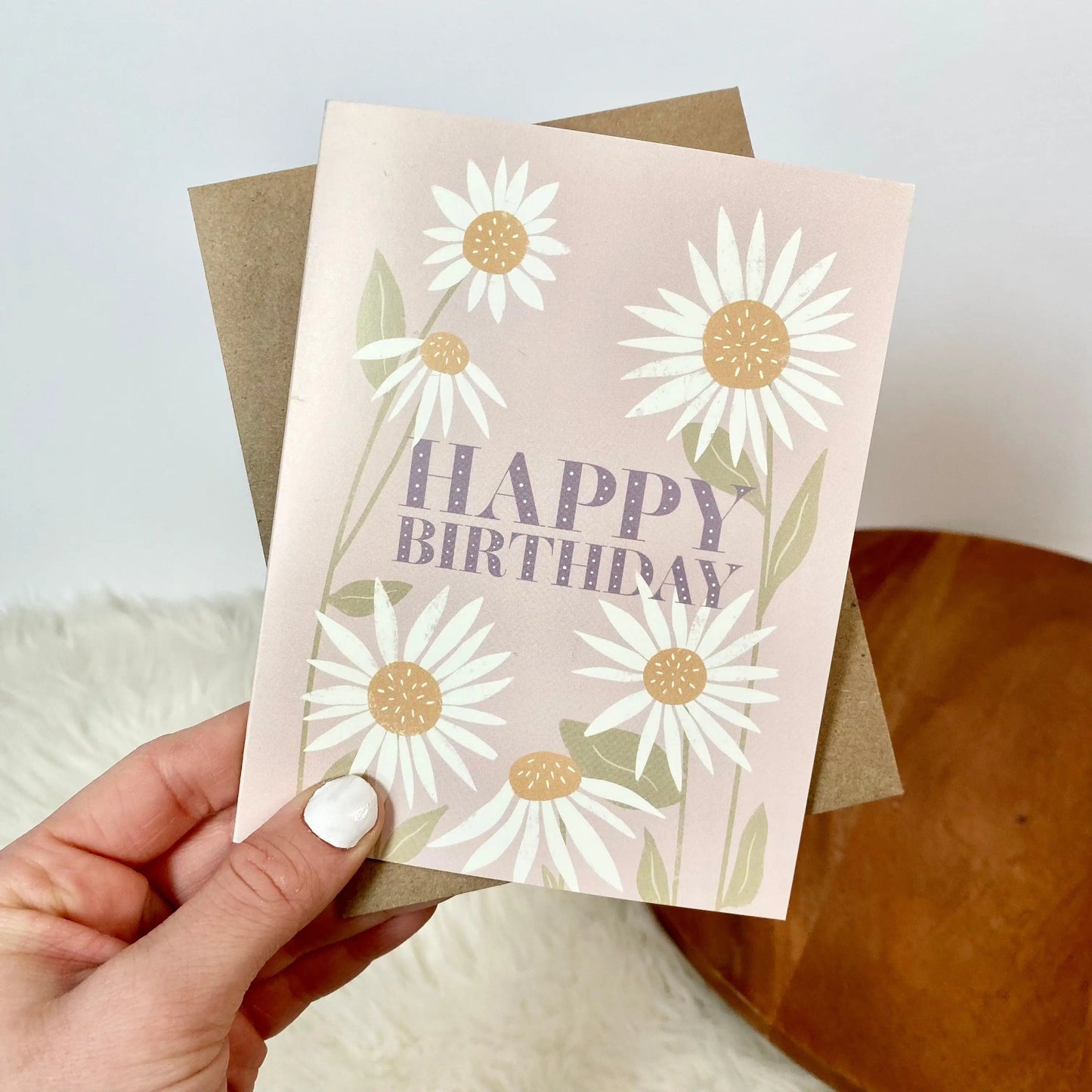 Happy Birthday Daisy Card