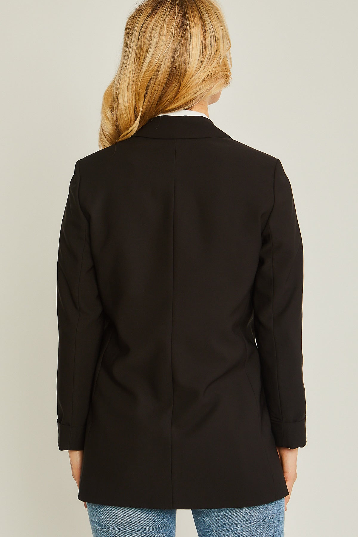 Open Front Blazer