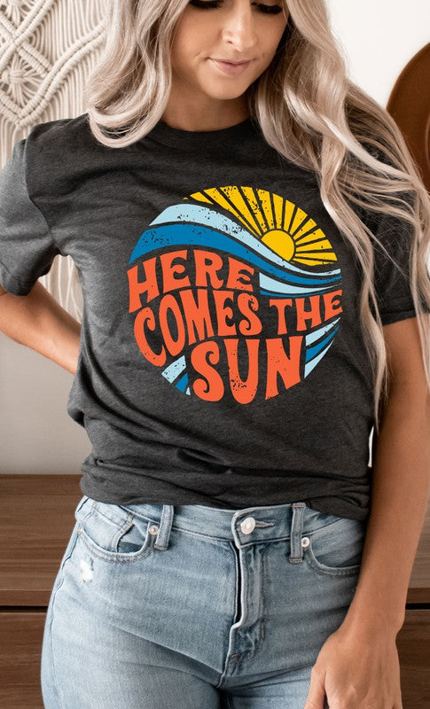 Here Comes The Sun Graphic Tee