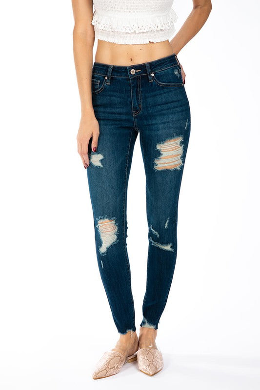Pippa KanCan Mid Rise Skinny Jean