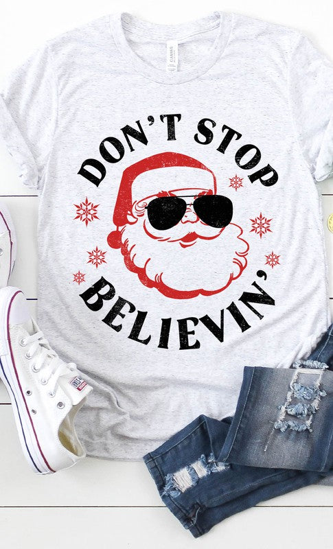 Don't Stop Believin' Graphic Tee