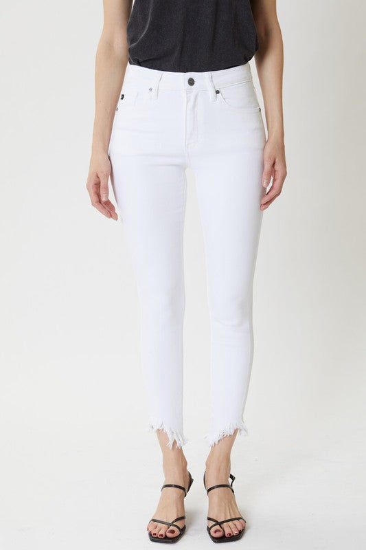 Landri Kancan High Rise White Skinny Jean