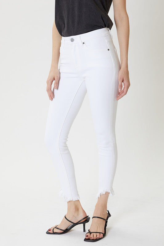 Landri Kancan High Rise White Skinny Jean