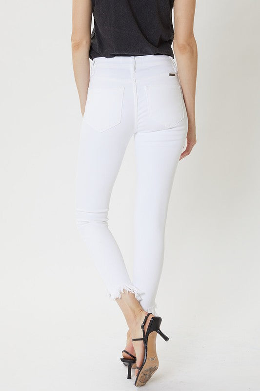 Landri Kancan High Rise White Skinny Jean