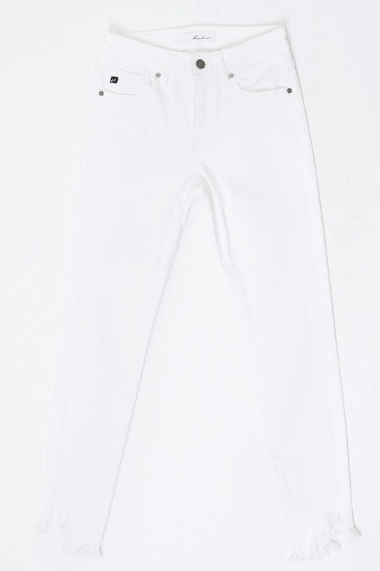 Landri Kancan High Rise White Skinny Jean