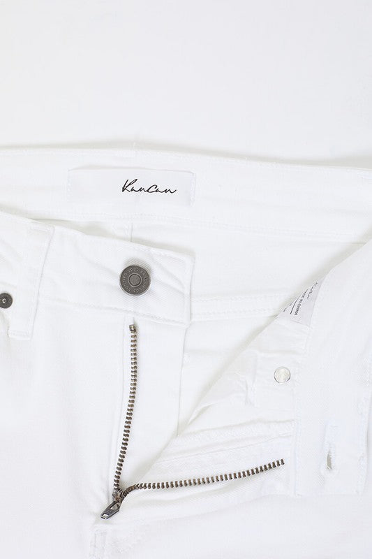 Landri Kancan High Rise White Skinny Jean