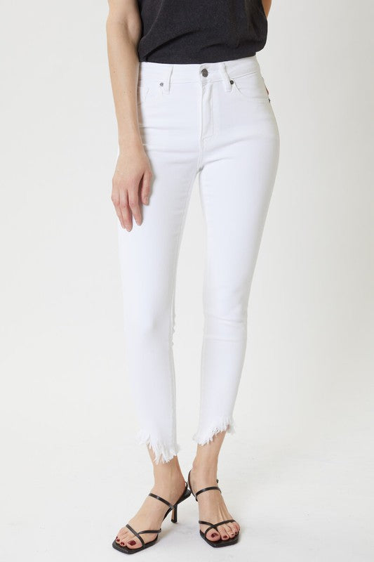 Landri Kancan High Rise White Skinny Jean