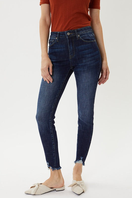 Sami KanCan High Rise Distressed Jean