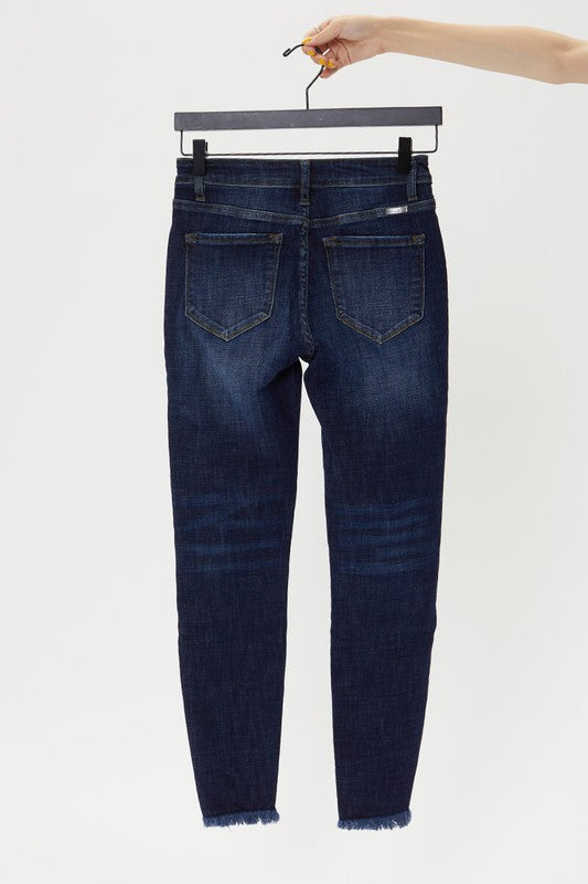 Sami KanCan High Rise Distressed Jean