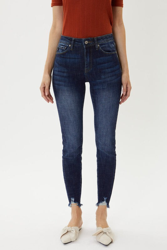 Sami KanCan High Rise Distressed Jean