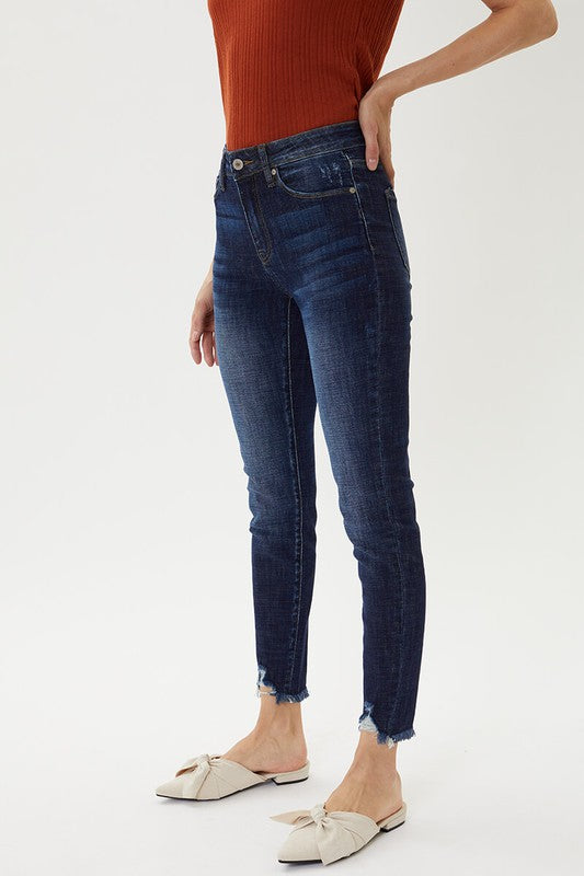 Sami KanCan High Rise Distressed Jean