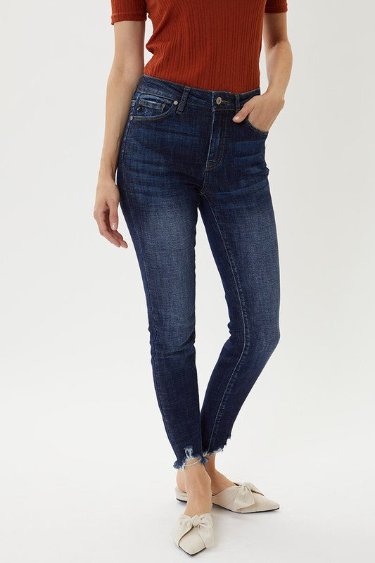 Sami KanCan High Rise Distressed Jean