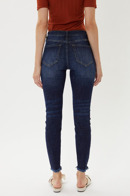 Sami KanCan High Rise Distressed Jean