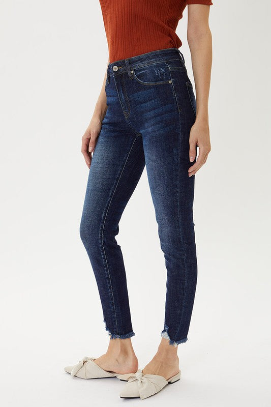 Sami KanCan High Rise Distressed Jean