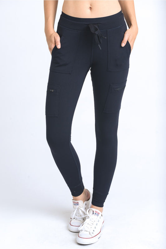 Skinny Cargo Hybrid Legging