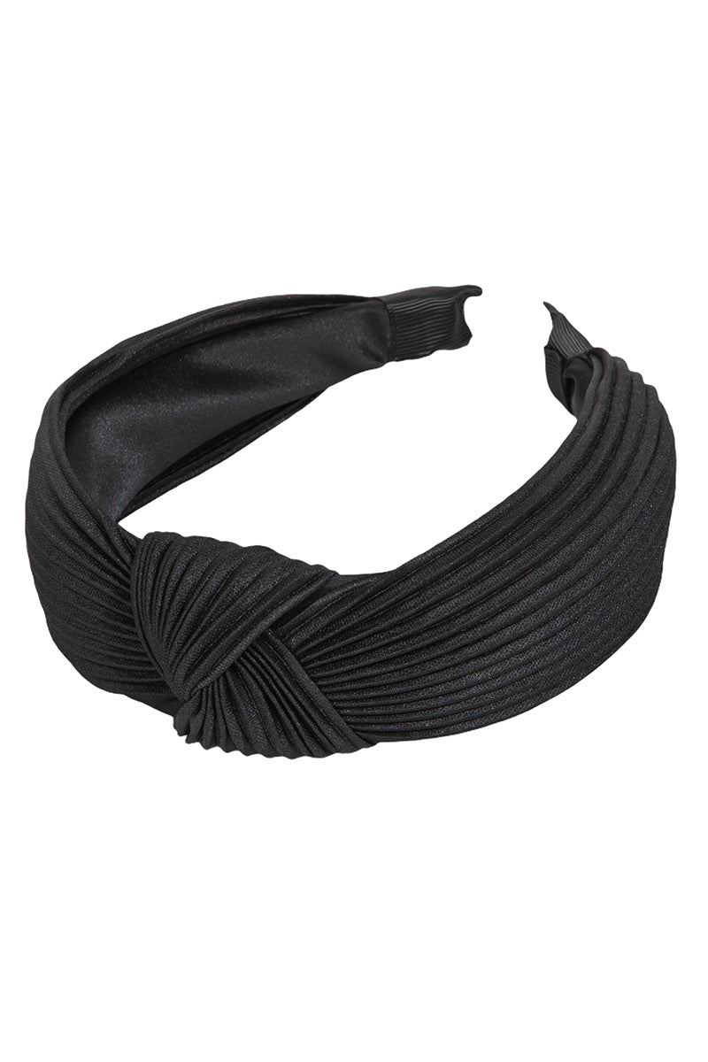 Ribbed Fabric Knot Headband