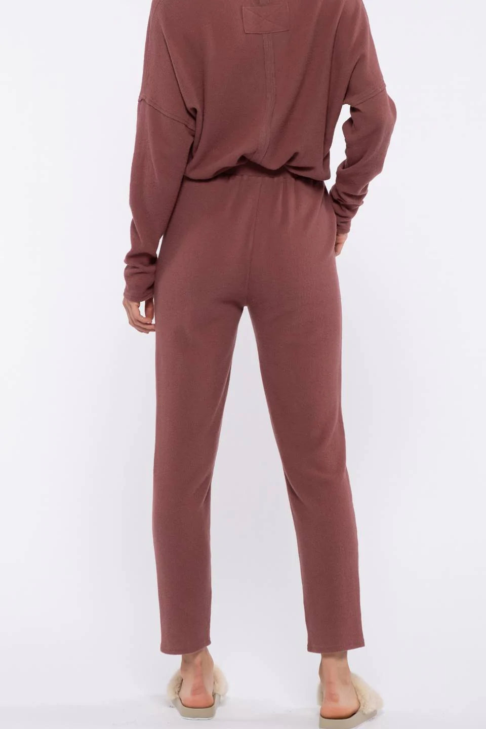 Straight Leg Cozy Pants