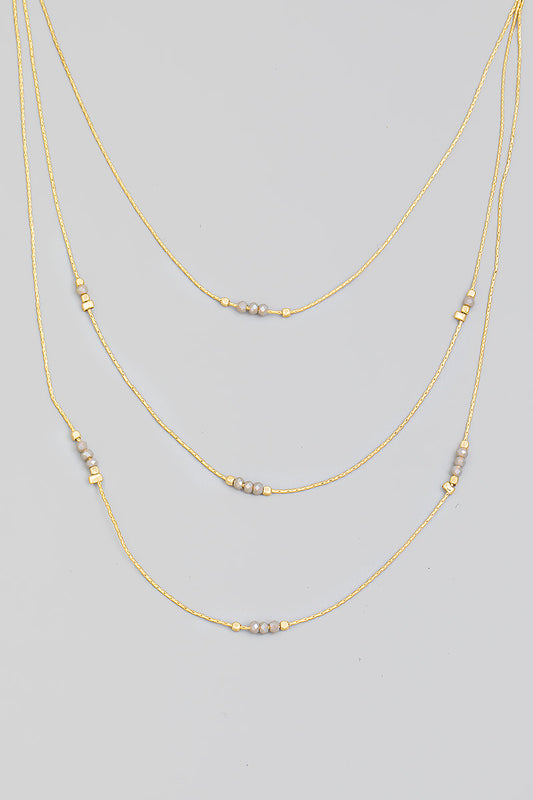 Dainty Layered Chain Necklace