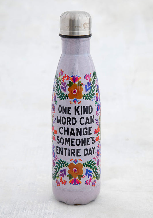One Kind Word Water Bottle