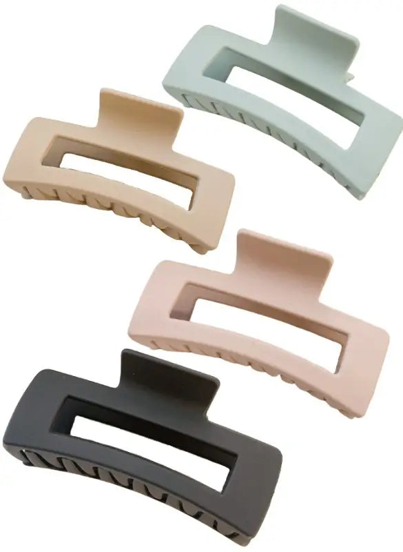 Soft Matte Claw Clips