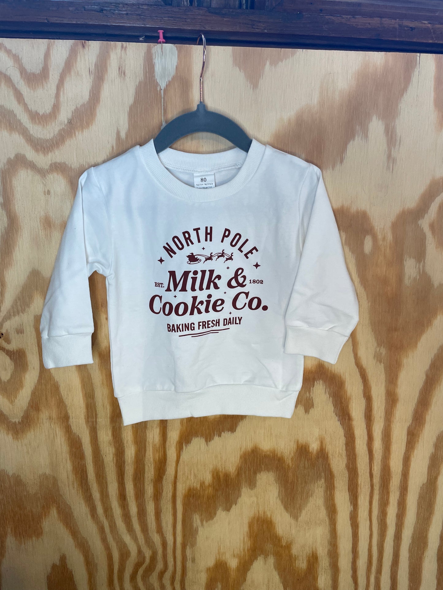 Kids Milk and Cookie Co. Sweatshirt