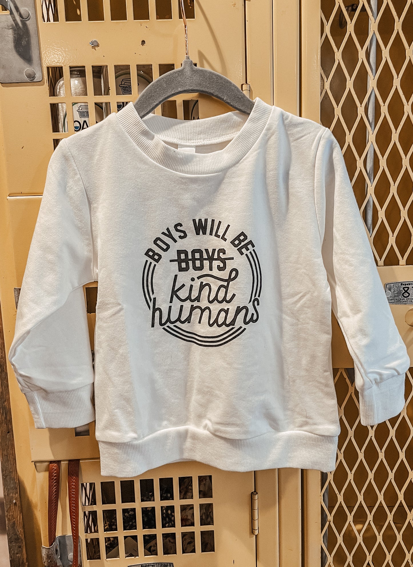 Kids Boys Will Be Sweatshirt