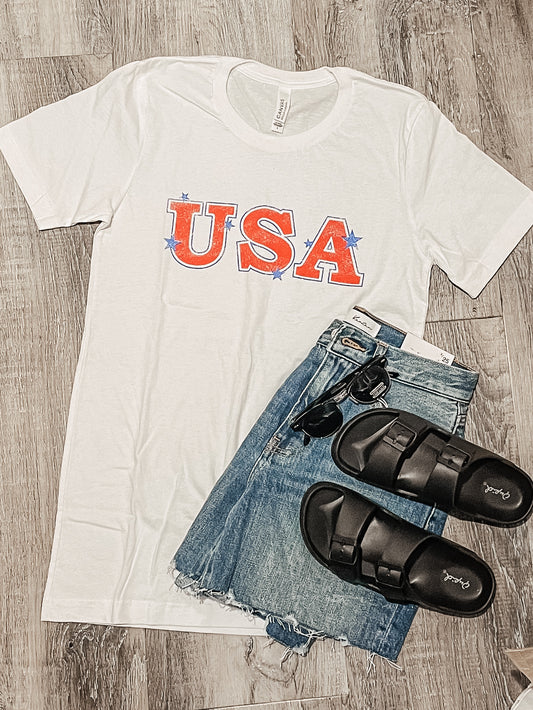 USA Graphic Tee