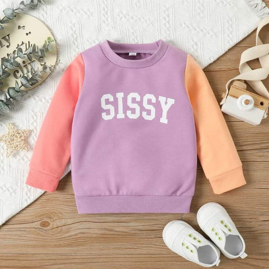 Kids Sissy Colorblock Sweatshirt