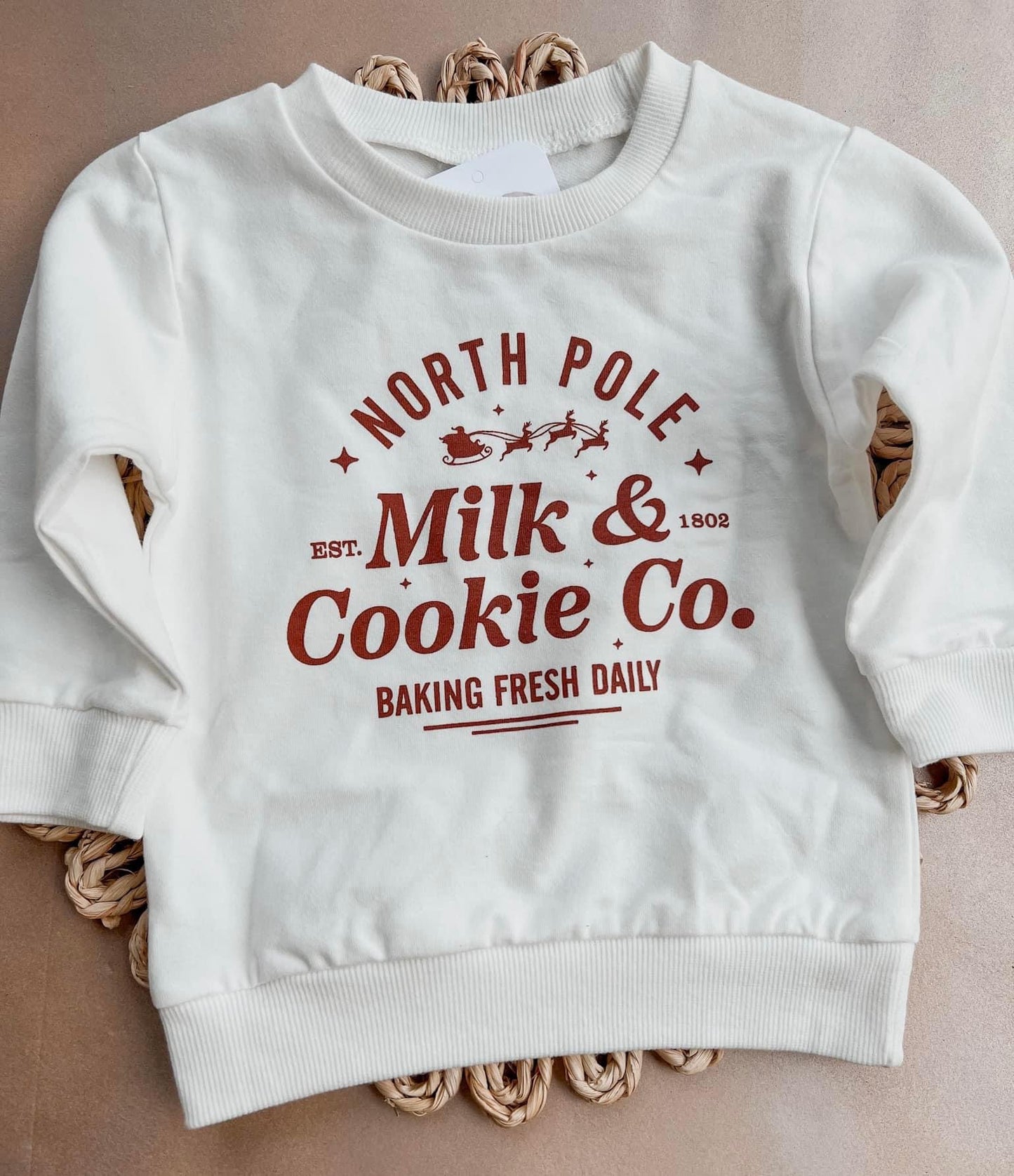 Kids Milk and Cookie Co. Sweatshirt
