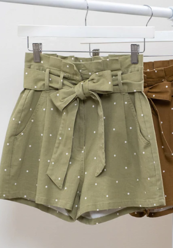 Polka Dot Shorts