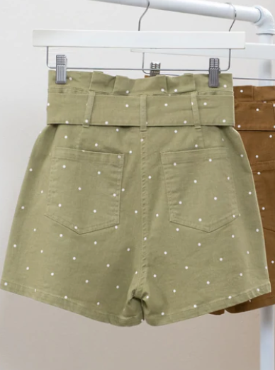 Polka Dot Shorts